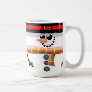 Mug Snowman de Noël joyeux