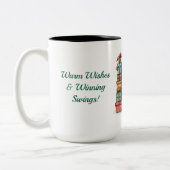 Mug Snowman - Dessin original (Gauche)