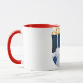 Mug Snowman donne un cadeau... (Gauche)