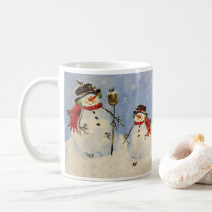 Mug Snowman et son