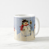 Mug Snowman et son (Devant droit)