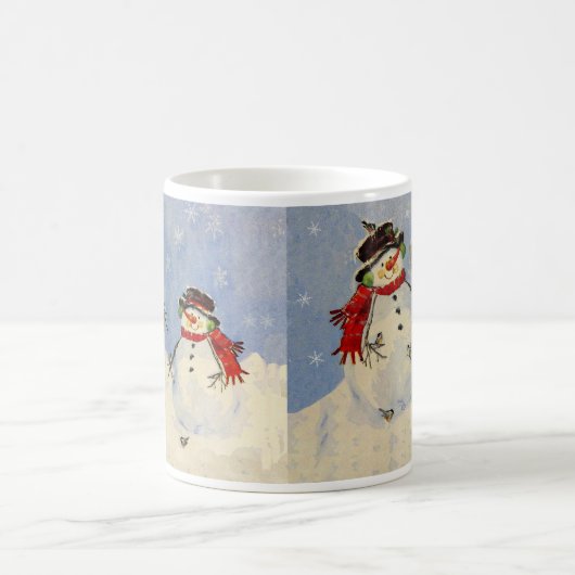 Mug Snowman et son (Centre)