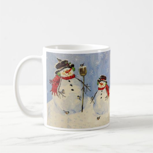 Mug Snowman et son (Gauche)
