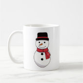 Mug Snowman Holiday (Gauche)