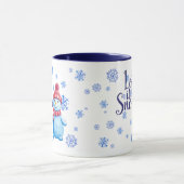 Mug Snowman laisse neiger (Centre)