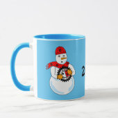 Mug Snowman mécanique (Gauche)