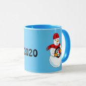 Mug Snowman mécanique (Devant droit)