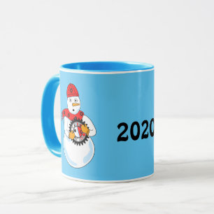 Mug Snowman mécanique