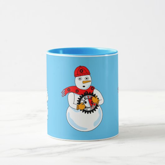 Mug Snowman mécanique (Centre)