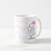 Mug Snowman mignon muqueuse (Devant droit)