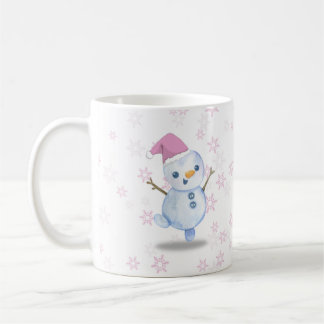 Mug Snowman mignon muqueuse