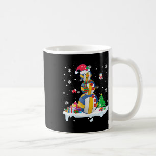 Mug Snowman Père Noël Volleyball Joueur de Golf Xmas