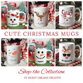 Mug Snowman personnalisé