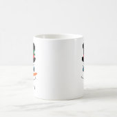 Mug Snowman Personnalisé Avec Tophat (Centre)