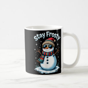 Mug Snowman Restez Frosty Fantastique Noël Noël Noël N