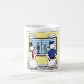 Mug Snowman sans bruit Bunny Suspect Cadeaux et Tee -  (Centre)