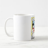 Mug Snowman sans bruit Bunny Suspect Cadeaux et Tee -  (Gauche)