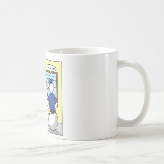 Mug Snowman sans bruit Bunny Suspect Cadeaux et Tee -  (Droite)