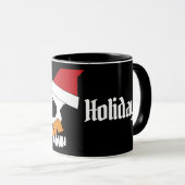 MUG SNOWMAN SKULETONS, QG (Devant droit)