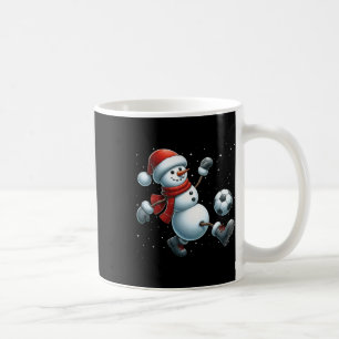 Mug Snowman Soccer Noël Snow Boys Filles Enfants Noël