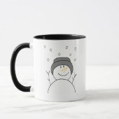Mug Snowman souriant (Gauche)