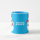 Mug Snowman Tooth (Centre)