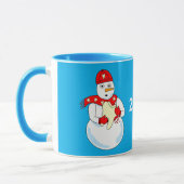 Mug Snowman Tooth (Gauche)