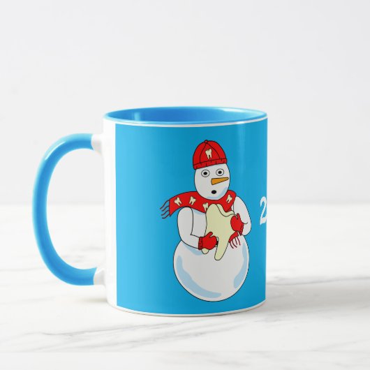 Mug Snowman Tooth (Gauche)