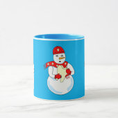 Mug Snowman Tooth Musique (Centre)