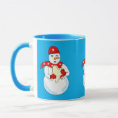 Mug Snowman Tooth Musique (Gauche)