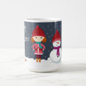 Mug Snowman Winter Wonderland (Centre)