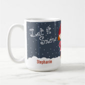Mug Snowman Winter Wonderland (Gauche)