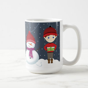 Mug Snowman Winter Wonderland