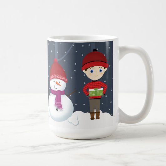 Mug Snowman Winter Wonderland (Droite)
