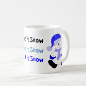 Mug Snowmen (Devant droit)