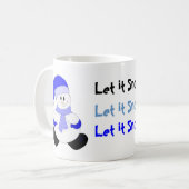 Mug Snowmen (Devant gauche)