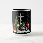 Mug Snowmen Beneath the Tree: A Christmas Message (Centre)