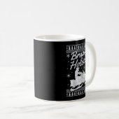 Mug Snowmobile Braapy Holidays Funny Braap Ugly Christ (Devant droit)