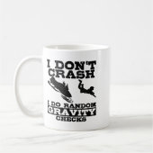 Mug Snowmobile I Don't Crash Random Gravity Checks Fun (Gauche)