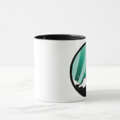 Mug snowmobile. pthalo. cercle (Centre)