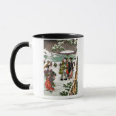 Mug Snowscape japonais (Gauche)