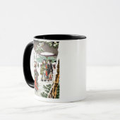 Mug Snowscape japonais (Devant gauche)