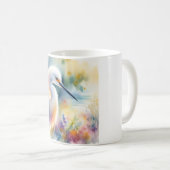 Mug Snowy Egret 180724AREF115 - Watercolor (Devant droit)