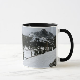 Mug Snowy Ellery Lake California Paysage hivernal