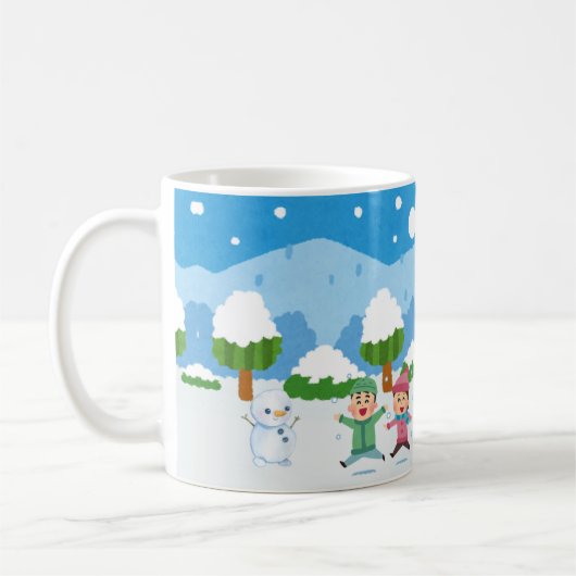 Mug Snowy Fairytale (Gauche)