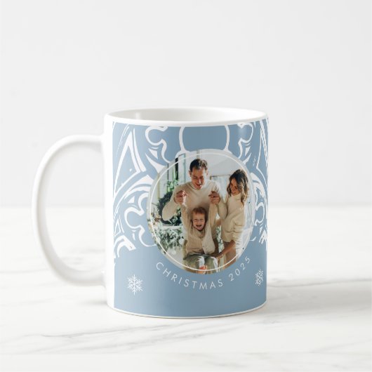 Mug Snowy Gothique hiver Fairytale Noël Memento (Gauche)