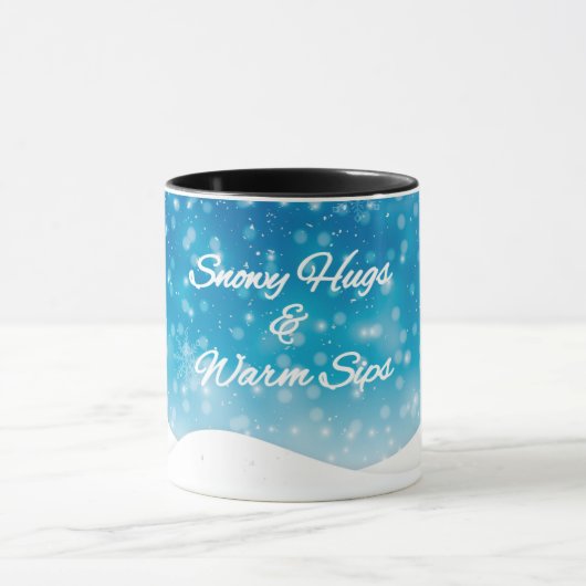 Mug Snowy Hugs & Warm Sips (Centre)