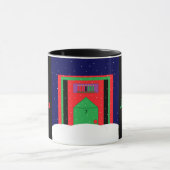 Mug Snowy Kwanzaa (Centre)