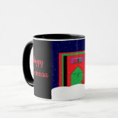 Mug Snowy Kwanzaa (Devant gauche)