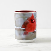 Mug Snowy_Male_Cardinal_v1 (Centre)